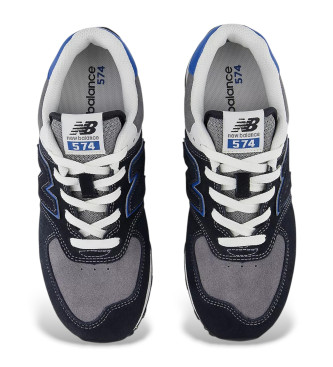 New Balance Tnis 574 Lace preto