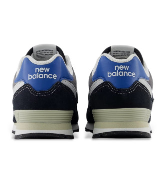 New Balance Tnis 574 Lace preto
