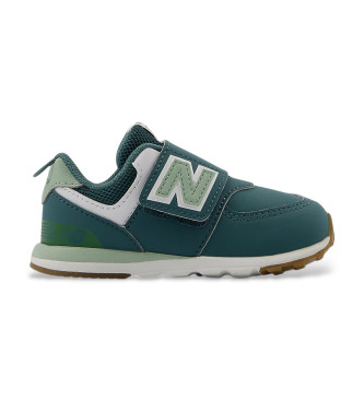 New Balance Schoenen 574 New-B Hook & Loop groen