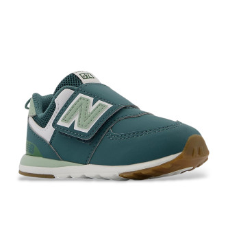 New Balance Schoenen 574 New-B Hook & Loop groen
