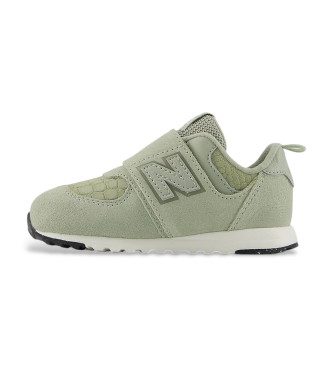 New Balance Superge 574 Hook & Loop zelena