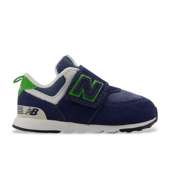 New Balance Trningssko 574 NEW-B HOOK & LOOP navy