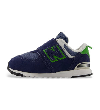 New Balance Trningssko 574 NEW-B HOOK & LOOP navy