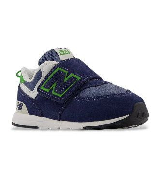 New Balance Trningssko 574 NEW-B HOOK & LOOP navy