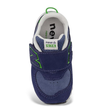New Balance Trningssko 574 NEW-B HOOK & LOOP navy