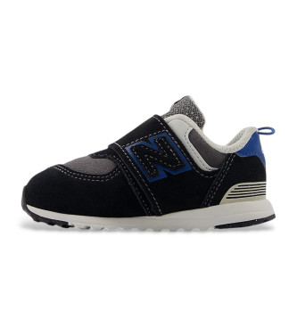 New Balance Trningssko 574 NEW-B HOOK & LOOP sort