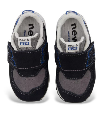 New Balance Trningssko 574 NEW-B HOOK & LOOP sort