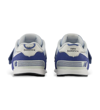 New Balance Trainers 574 New Hook & Loop blue
