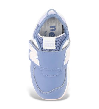 New Balance Copati 574 s je?kom svetlo modre barve