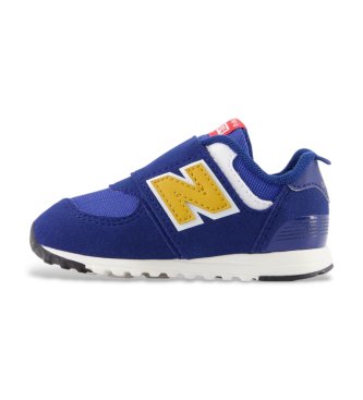 New Balance Superge 574 na je?ka modre barve