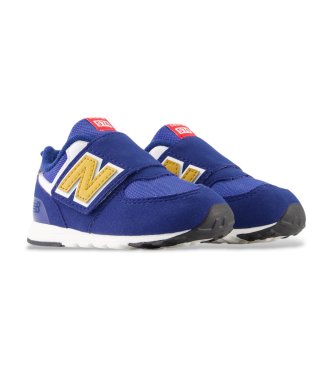 New Balance Superge 574 na je?ka modre barve