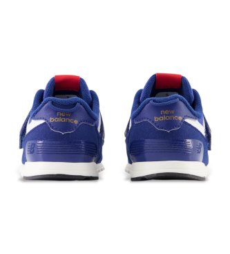New Balance Superge 574 na je?ka modre barve