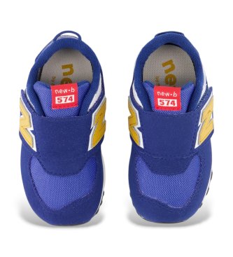 New Balance Superge 574 na je?ka modre barve