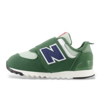 New Balance Copati 574 na je?ka in zanko zelena