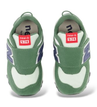 New Balance Copati 574 na je?ka in zanko zelena