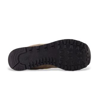 New Balance Brown 574 sneakers