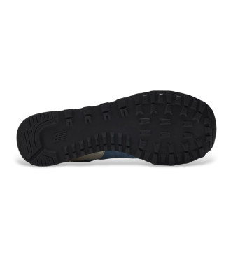 New Balance Zapatillas de Piel 574 azul