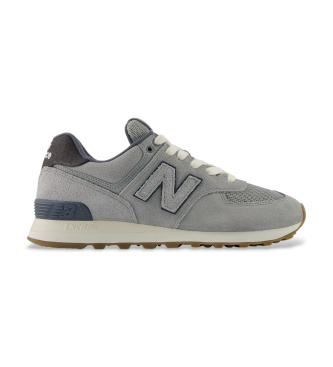 New Balance Leather Sneakers 574 grey