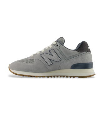 New Balance Leather Sneakers 574 grey