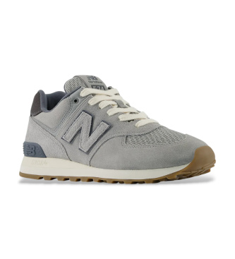 New Balance Leather Sneakers 574 grey