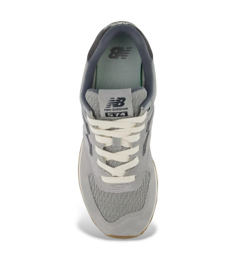 New Balance Leather Sneakers 574 grey