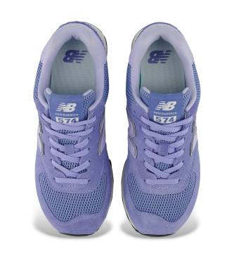 New Balance Sneakers i l�der 574 bl�