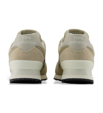 New Balance Leder Turnschuhe 574 beige