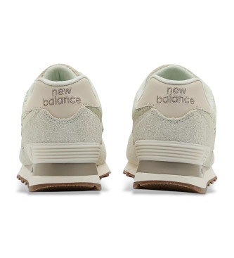 New Balance Sneakers in pelle 574 beige