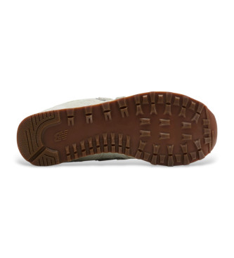 New Balance Sneakers in pelle 574 beige