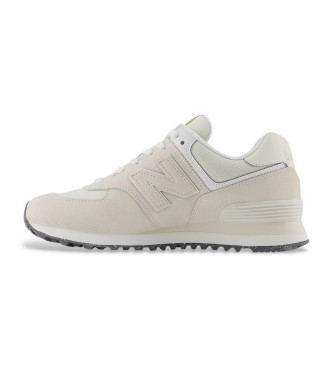 New Balance Leather Sneakers 574 beige