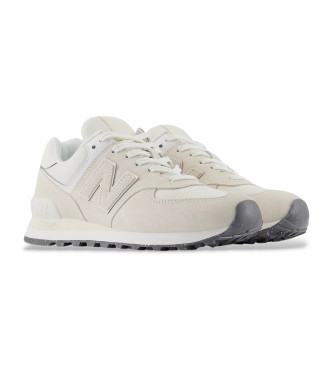 New Balance Leather Sneakers 574 beige