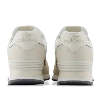 New Balance Leather Sneakers 574 beige