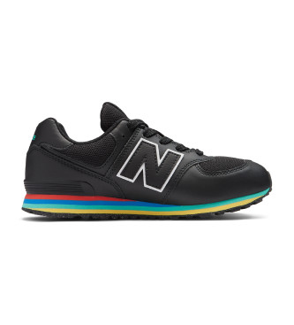 New Balance Turnschuhe 574 Core schwarz