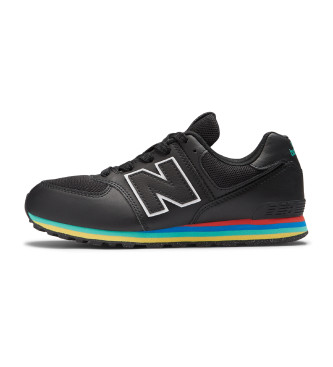 New Balance Turnschuhe 574 Core schwarz