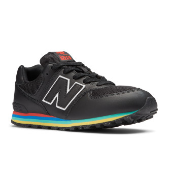 New Balance Turnschuhe 574 Core schwarz