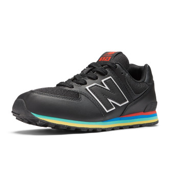 New Balance Turnschuhe 574 Core schwarz