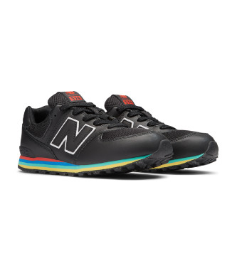 New Balance Turnschuhe 574 Core schwarz