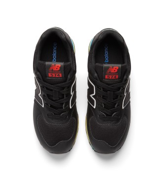 New Balance Turnschuhe 574 Core schwarz