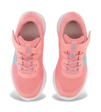 New Balance Trainers 578 Hook & Loop pink