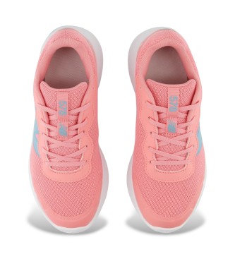 New Balance Sapatos 578 Lace rosa