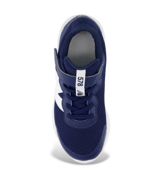New Balance Tênis 578v1 Bungee Lace azul marinho
