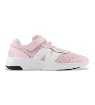 New Balance Čevlji 578v1 Bungee Lace z zgornjim trakom roza