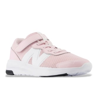 New Balance Čevlji 578v1 Bungee Lace z zgornjim trakom roza