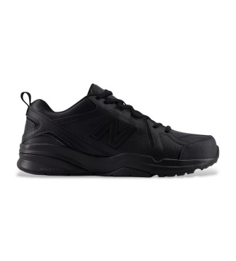 New Balance Sneakers in pelle nera 608v5