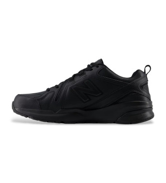 New Balance Sneakers in pelle nera 608v5