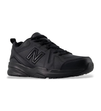 New Balance Sneakers in pelle nera 608v5