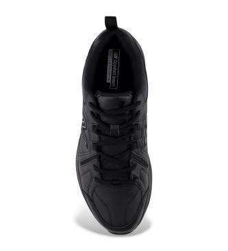 New Balance Sneakers in pelle nera 608v5