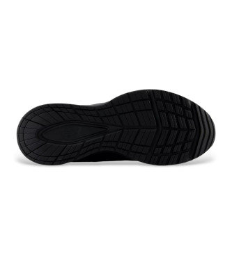 New Balance Sneakers in pelle nera 608v5