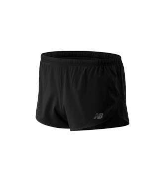 New Balance Shorts Accelerate 3 inch Split black