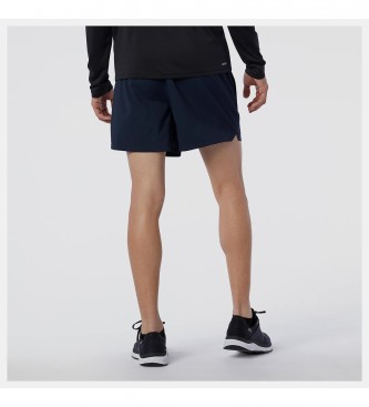 New Balance Shorts Accelerate 5 inch navy